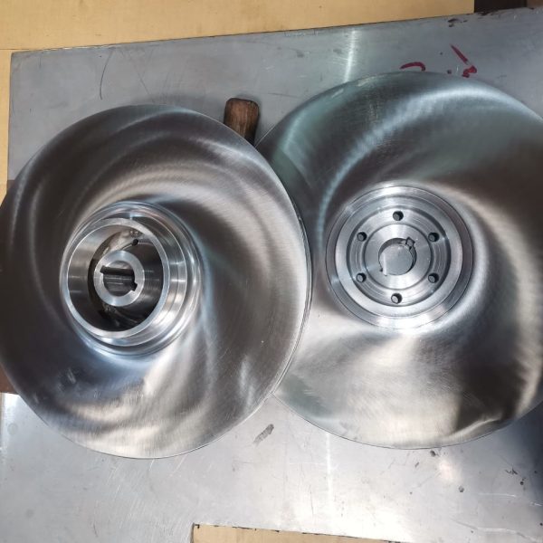 مروحة استانلس ستيل