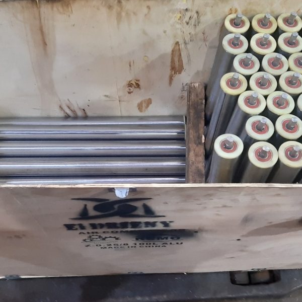 رول سحب حديد