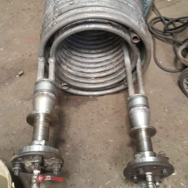 مبادل حراري بخار